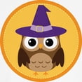 thumbnail image 3 of CafePress - Halloween Witch Owl Kids Baseball Jersey - Kids Cotton Baseball Jersey, 3/4 Sleeve Shirt, 3 of 4