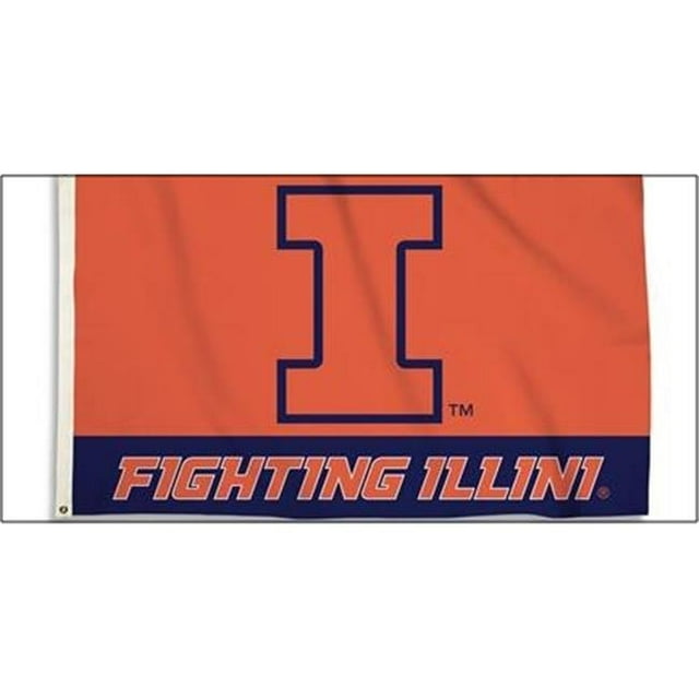 Seasonal Designs CF117 Illinois College Flag Kit
