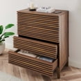 thumbnail image 7 of Modway Render 4-Drawer Dresser Chest in Walnut, 7 of 7