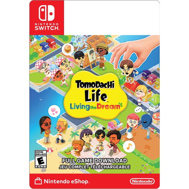 Tomodachi Life: Living the Dream - Nintendo Switch 2 (Digital Code)