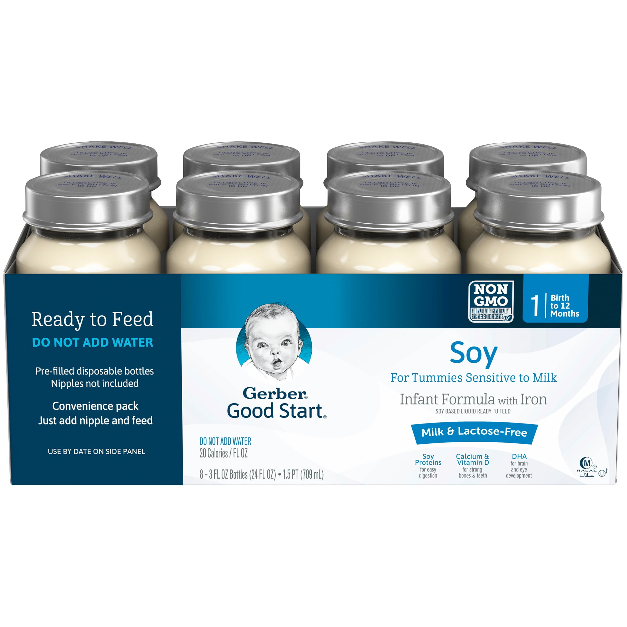 soy formula walmart