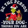 thumbnail image 2 of Junior's Dr. Seuss Grinch Christmas Be the Person  Graphic T-Shirt, 2 of 3