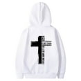 thumbnail image 1 of Wyzesi Oversized Sweatshirts Plus Size Male Long Sleeve Hooded Sweatshirt Solid Color Back Print Sweatshirt, 1 of 5