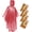 Red 4 Pack (Adult), variant on Disposable Rain Ponchos Emergency Clear Poncho