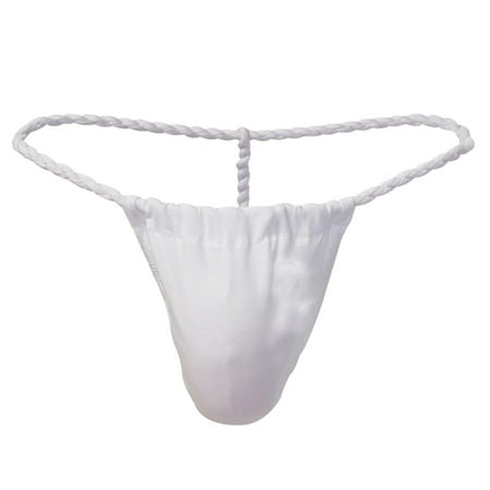 Men s Boxer Briefs Ethical Underwear Mens Patterned Briefs Shirt for Men Underwear Men Mens under Pant Brief for Underwater Comfortable beneath Silk Woven White M