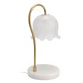 thumbnail image 2 of Candle Warmer Lamp Dimmable Candle Warmer Lantern Electric Wax Melter Table Lamp for Small Large Candles US 110‑240V, 2 of 5