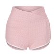 thumbnail image 1 of Pantalones cortos de Yoga Zulema Rosa S, Shorts de yoga de cintura alta, 1 of 7