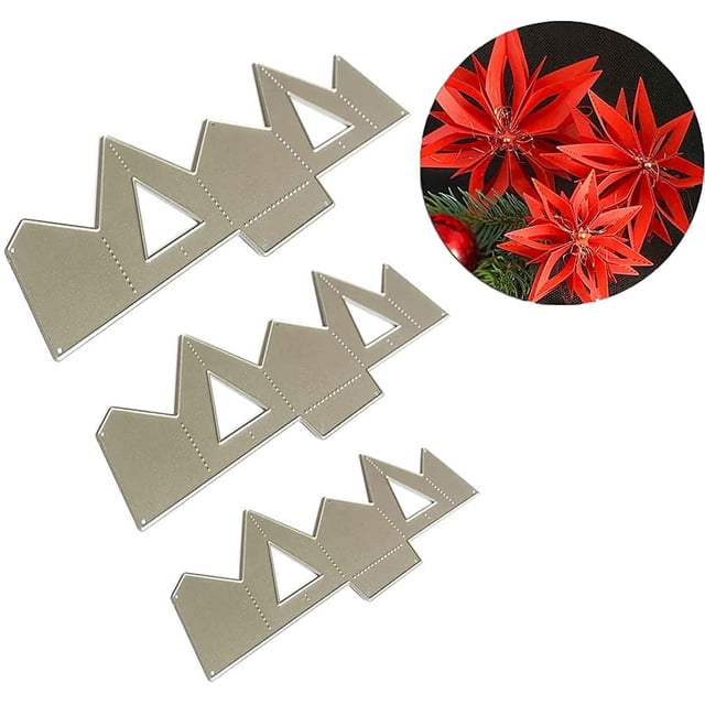 Troqueles De Corte De Metal, Plantillas De Diseños 3D De Navidad, Troqueles De Corte Diy Para Álbum De Recortes, Plantilla En Relieve, Fabricación De Tarjetas, Decoración De Sellos