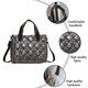 thumbnail image 3 of Bolso de mano acolchado para mujer, bolso de compras, bolso hobo suave e impermeable, bolsos de hombro ligeros para el trabajo, entrenamiento, 3 of 6