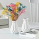 thumbnail image 1 of Jarrón, florero, florero de cerámica, florero de plástico, florero decorativo para sala de estar, florero hidropónico, decoración, botella de cerámica, 1 of 6