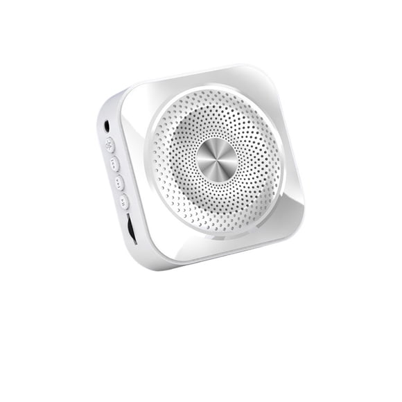 Loudspeaker Portable High-power Speakers Megaphone With Wired Headset Microphone USB Charging For Teaching Office