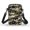 Bald Eagle Camo Print, variant on Psesaysky Blue Shark Letter Print Mini Purse, Lightweight Mini Crossbody Messenger Bag Polyester with Zipper Cell Phone Purse for Work Running