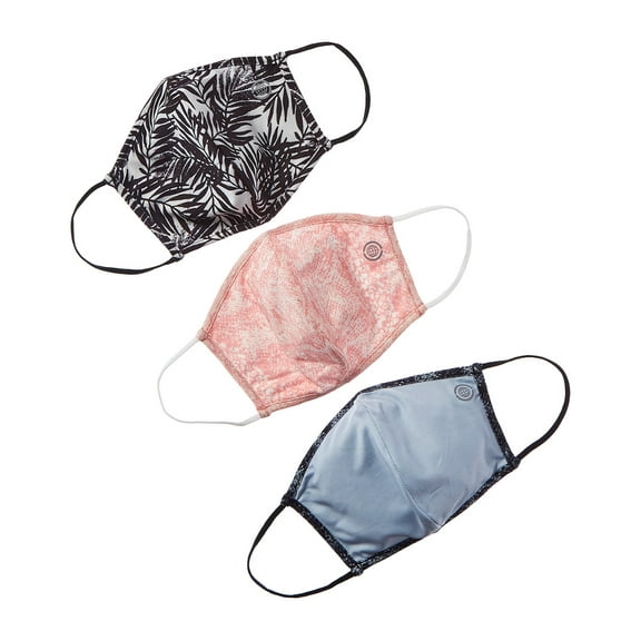 Max Studio Pack of 3 Cloth Face Masks, os