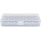 thumbnail image 1 of Caja de carretes vacíos Ticfox 28 Ranuras Organizador de bobinas con Junta y tabique Hueco, 1 of 14