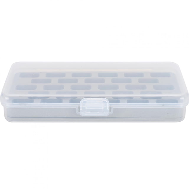 Sealing Performance Thread Storage Box, Spools Box, Needle Threader BB-28 Garage Office Crafts Beads DIY Tools Colorful Threads For Home Arts Mudroom