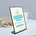 thumbnail image 2 of unbranded  Table Paper Display Stand Business Card Holders Menu, 2 of 8