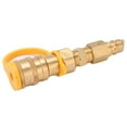thumbnail image 1 of Propane Tank Adapter 3/8in Compact Durable Propane Quick Connection Accessories for Home Use,, 1 of 5
