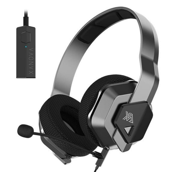 XANOVA OCALA-U Gaming Headset For Mobile, PC, Over Ear Headphone, Stereo Sound, Equipped with 7.1 Sound Card