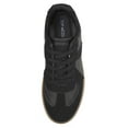 thumbnail image 4 of Top Moda Shoes Women Light Weight Fashion Sneakers Lace Up Rubber Sole MARIAM-1 Black 5.5, 4 of 5