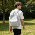 thumbnail image 3 of High Backpacks with a Cute Teenage Style, Large Capacity Lightweight Daily Backpacks (B), By TINGXIN, 3 of 9