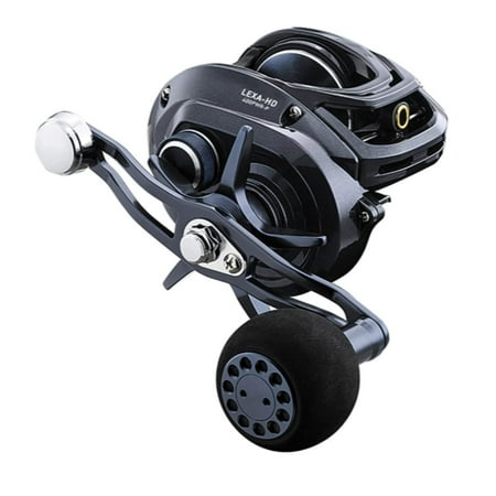 UPC: 0043178924556 | Daiwa Lexa HD 400HS L Left Hand Baitcasting Reel  7.1:1 – LEXA-HD400HSL-P