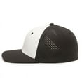 thumbnail image 5 of OC Sports AIR25 Flexible Fitting Cap - White Black Black, 5 of 8