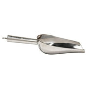 Harry Barker Heavy Duty Metal Dog Food Scoop, Silver, O/S