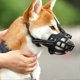 thumbnail image 4 of Dog Muzzle Reflective Adjustable Prevent Biting Hollow Dog Mouth Guard for Walking Grooming Home, 4 of 4