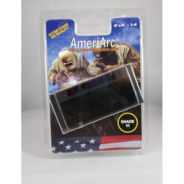 Lente de soldadura AMERIARC Auto Darkening 2x4 Shade 11 Gold Edition
