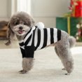 thumbnail image 5 of Suéteres cálidos para cachorros, ropa para perros pequeños, medianos y gatos, sudaderas con capucha para chihuahuas, yorkshire terrier, ropa para bulldog francés, chalecos para carlino, disfraces para, 5 of 5