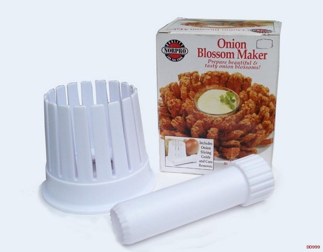 New Blooming Onion Blossom Maker Slicing Core Remover Gift