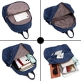 thumbnail image 5 of Pealwel Mini Mochila Monedero para Mujer, Pequeñas Mochilas de Nylon para Damas Mochilas Mujer Bolsa de Viaje antirrobo, 5 of 5