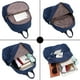 thumbnail image 5 of Pealwel Mini Mochila Monedero para Mujer, Pequeñas Mochilas de Nylon para Damas Mochilas Mujer Bolsa de Viaje antirrobo, 5 of 5