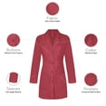 thumbnail image 2 of Panda Uniform lab coat women and lab coats | white lab coat women & doctor coat, 2 of 7
