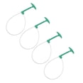 thumbnail image 4 of 4 Uds. Soporte para cerdos, atrapasueños, soporte para cables, trampa para cerdos, equipos agrícolas, color verde, 4 of 13