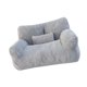 thumbnail image 3 of Sofá Cama para mascotas Salvador Gris 75 cm x 51 cm x 30 cm, 3 of 9