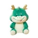 thumbnail image 5 of año Nuevo 2024, Muñeco con Relleno de Animales, Dragón de Peluche, Adorables Accesorios para Fotos, Juguetes de Animales de Dibujos Animados para 35cm Verde, 5 of 8