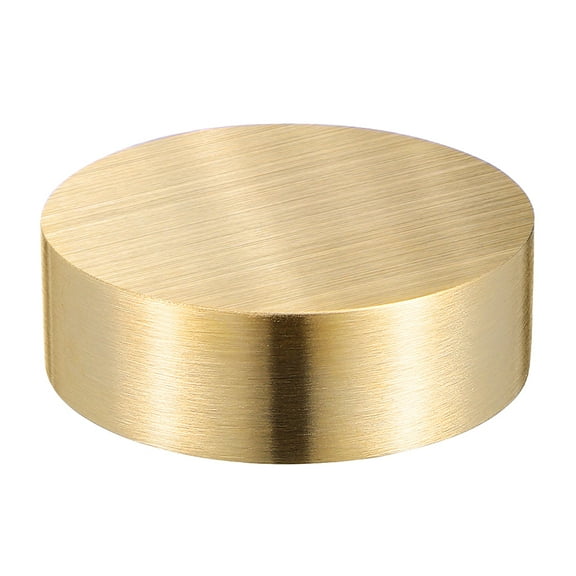 Dayesque Solid Heavy Brass Paperweight 6cm for , Art Painting, Writing, Drawing to Keep Papers Flat and Secure