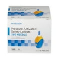 thumbnail image 4 of McKesson Safety Lancets, Pressure-Activated - Sterile Diabetes Supplies, 26G, 100 Count, 20 Packs, 2000 Total, 4 of 10
