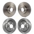 thumbnail image 1 of CMX Front Rear Disc Brake Rotors Kit for Car 2013 BMW 328i Convertible with 3.0L with 340mm Diameter Rotor K8-102439, 1 of 8