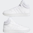 thumbnail image 3 of Tenis Adidas Mujer GW5457 Blanco 24.5 cm Adidas Hoops 3.0 MID, 3 of 4