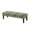 Bass Fish Camo, variant on Glofpot Elastic Bench Cover, Stretch Washable Bench Seat Slipcover, Indoor Furniture Cover for Entryway Dining Bench, Mallard Duck Camo