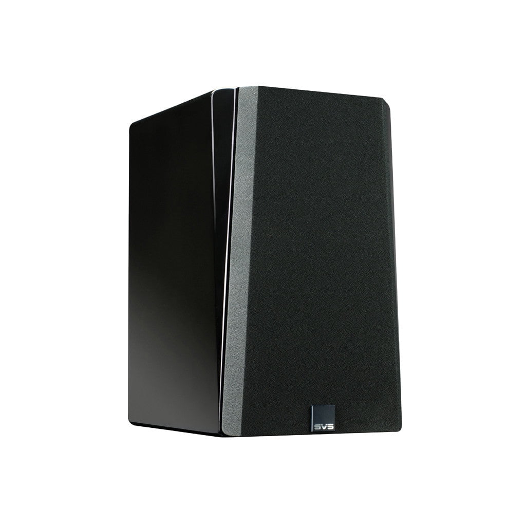 SVS Prime Bookshelf, Reference Speaker, 1" Aluminum Tweeter, 6.5" Woofer - Pair - Black Ash