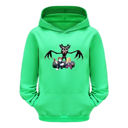 99 Nights In The Forest Gaming Gamer Unique Sweatshirts Gift Idea Clothes for Boys Girl 99 Nights In The Forest Hoodies for Kids