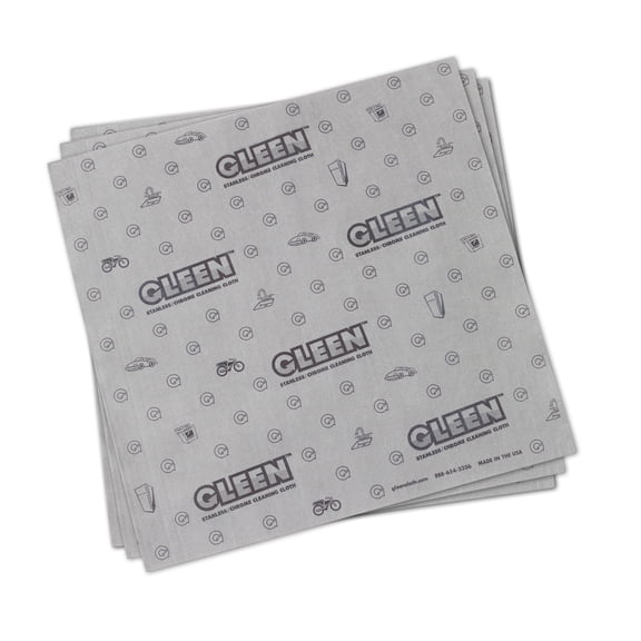 Gleen Stainless Steel Cleaning Cloth 3 Pack
