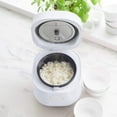 thumbnail image 5 of GreenLife Rice & Beans Cooker | White, 5 of 7
