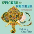 thumbnail image 3 of Calming Creatures: 12 Animal Images to Sticker, With 12 mindful exercises (Sticker by Number), 3 of 3