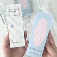 thumbnail image 4 of 100Sheets Decorative Note Paper 5x14cm Portable Writing Paper Notepads for Daily Journaling Scrapbooking Decoration Multicolor, 4 of 4