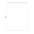 thumbnail image 2 of Off White Pebble 19x25 Uncut Art Mat Board - No Opening - 25 Mats, 2 of 7