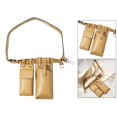 thumbnail image 4 of Bolsa de cinturo de mujer perfecl Bolsa de gota de cuero Bolsa de hombro Caqui, 4 of 8